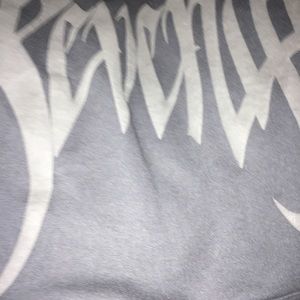 Revenge black on black hoodie*sold*